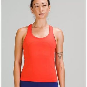 Lululemon swiftly tank top size 0